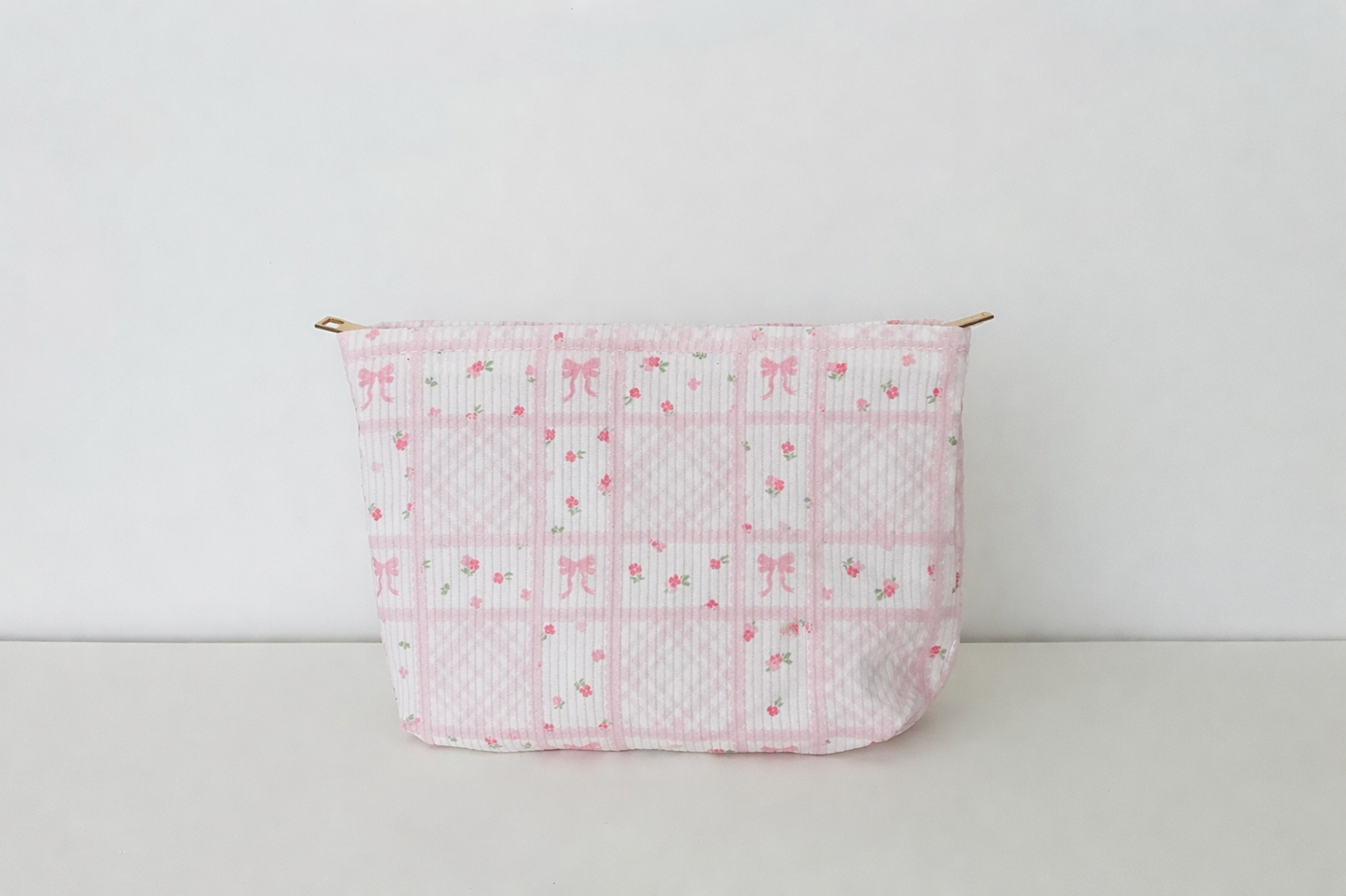 Perfectly Faithful Zippered Pouch