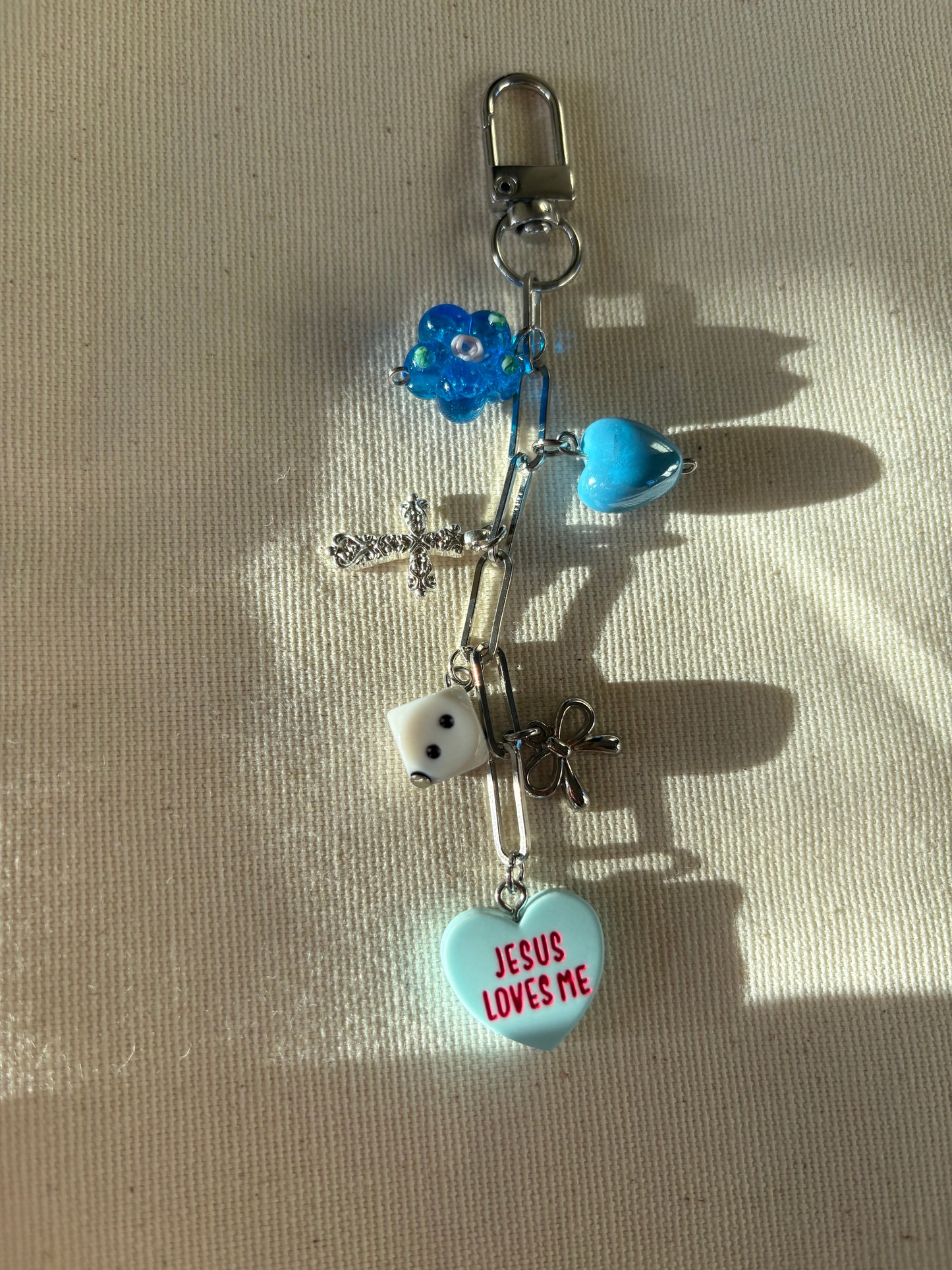 Y2K Sweetheart Bag Charm