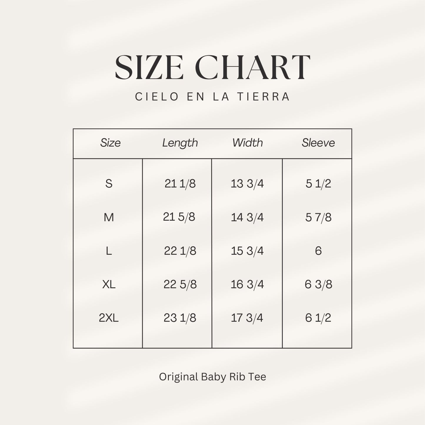 Bendecida Baby Tee