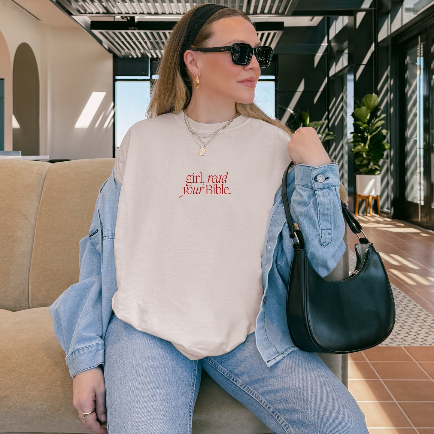 Girl Read Your Bible Tee