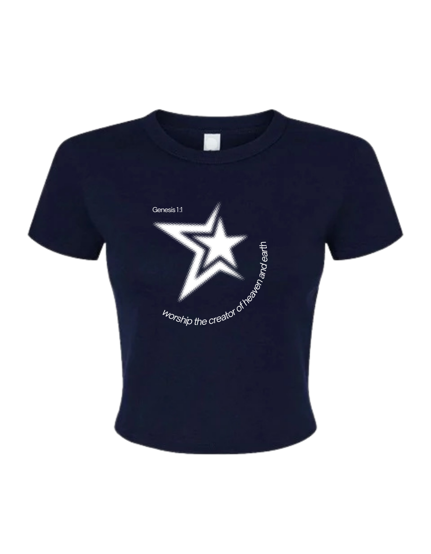 Worship The Creator Baby Tee