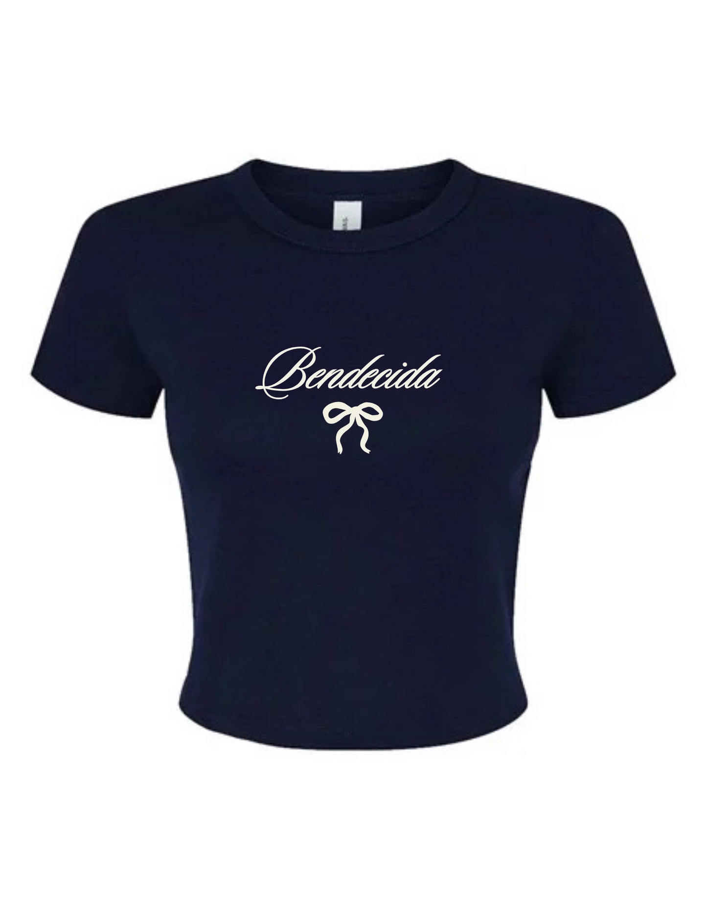 Bendecida Baby Tee