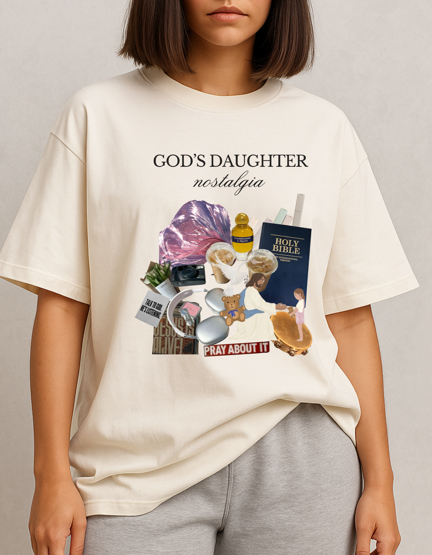 God’s Daughter Nostalgia Tee
