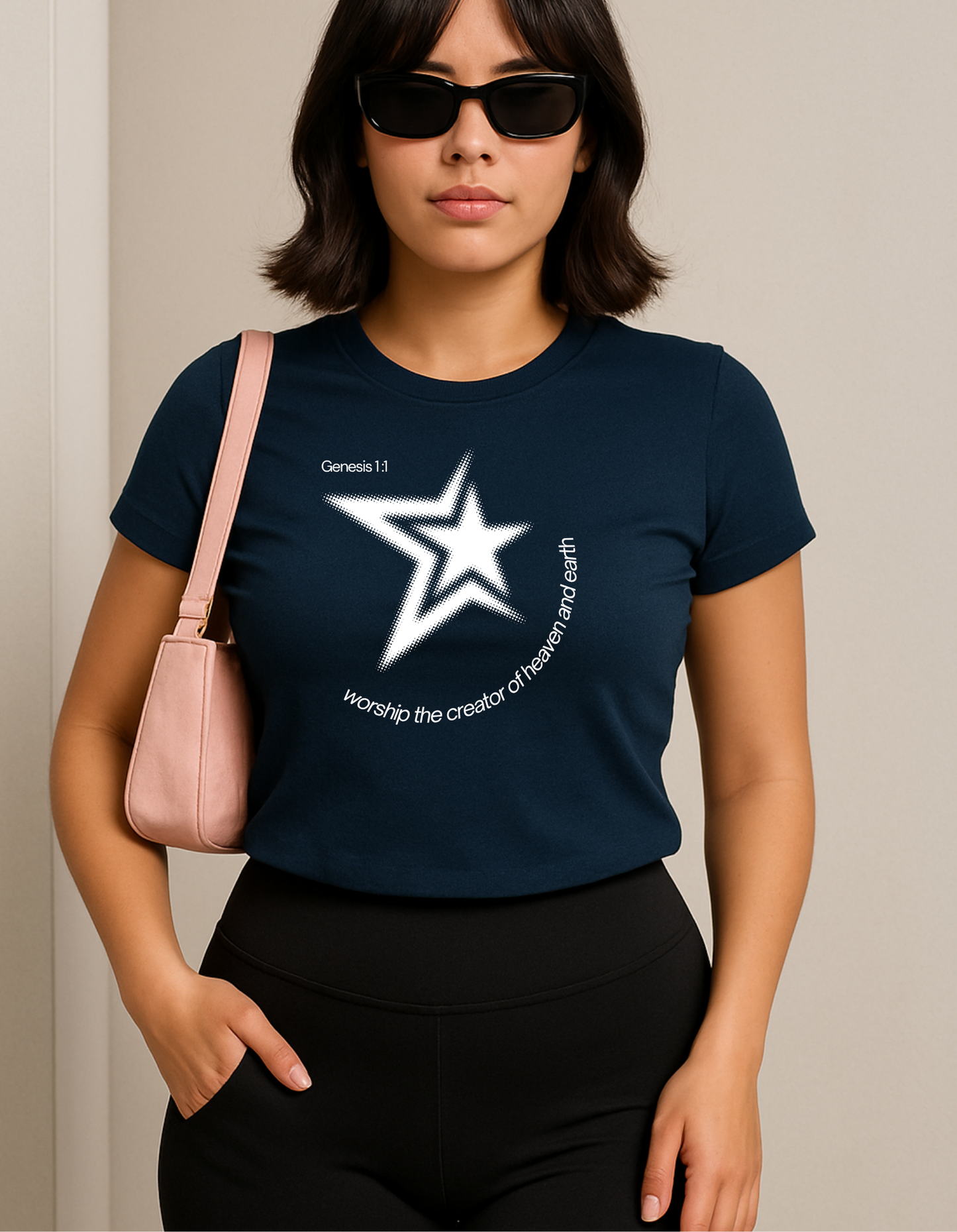 Worship The Creator Baby Tee