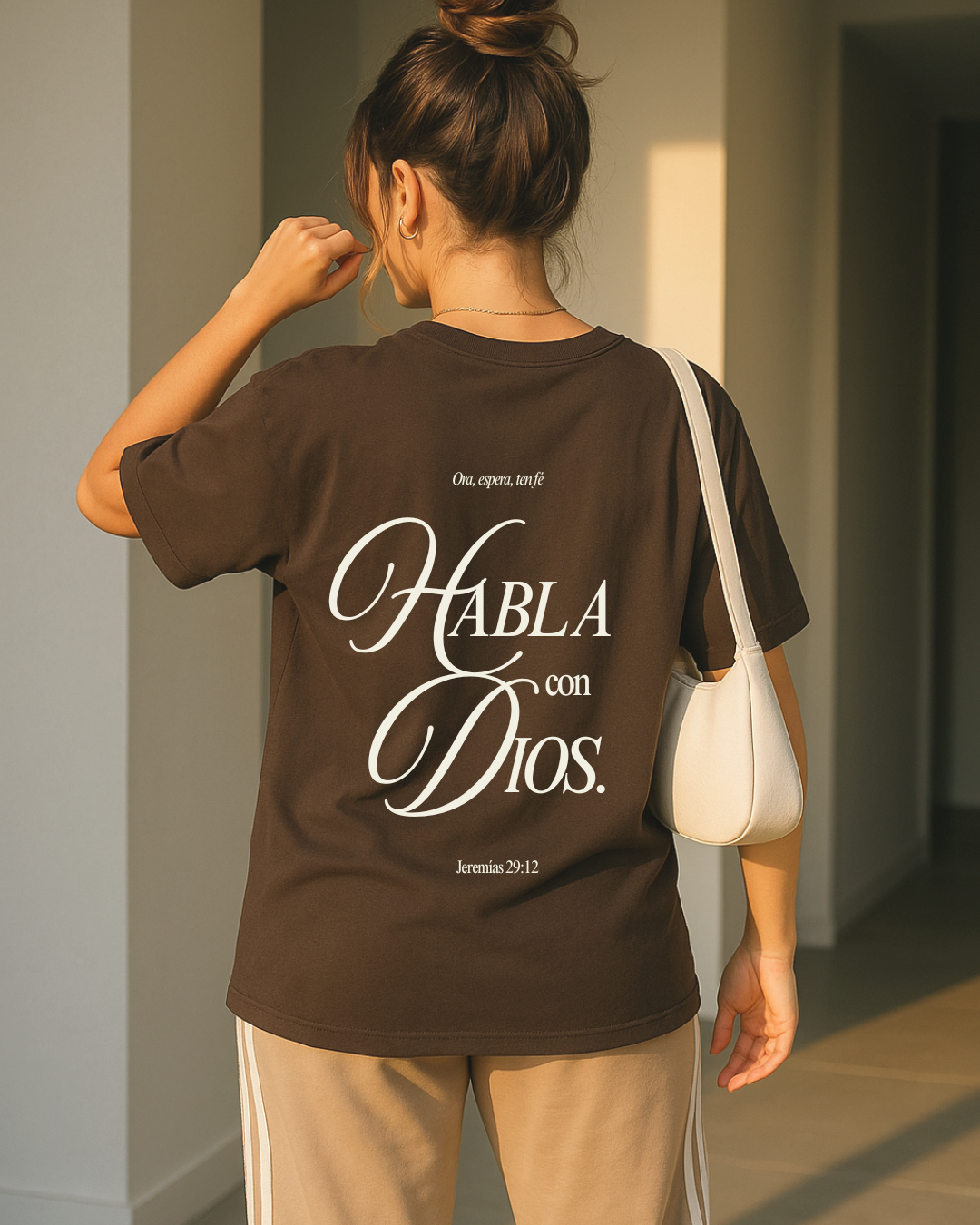 Habla Con Dios Tee