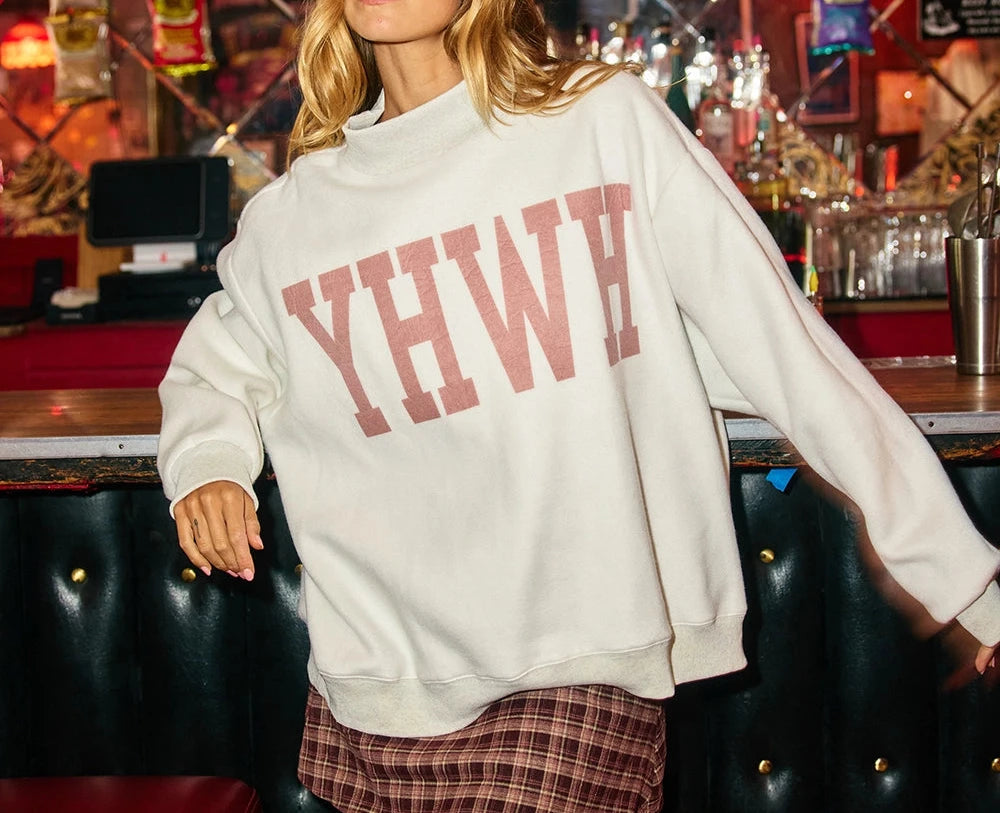 Yeshua Mockneck Sweatshirt