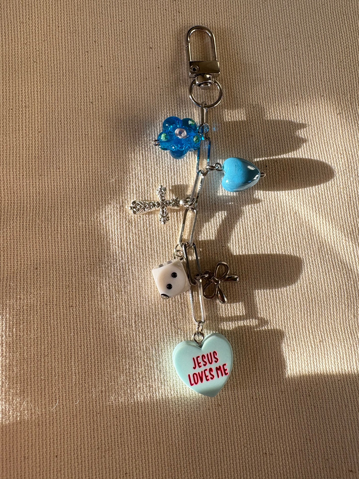 Y2K Sweetheart Bag Charm