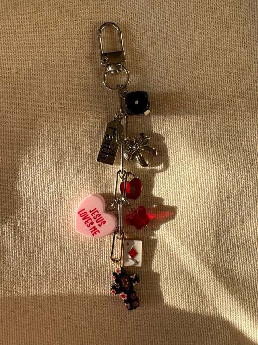 Y2K Sweetheart Bag Charm