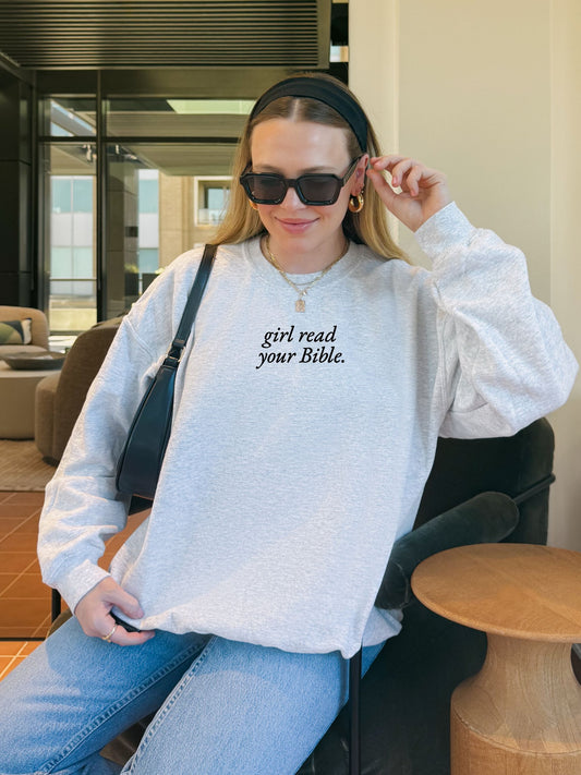 Girl Read Your Bible Crew