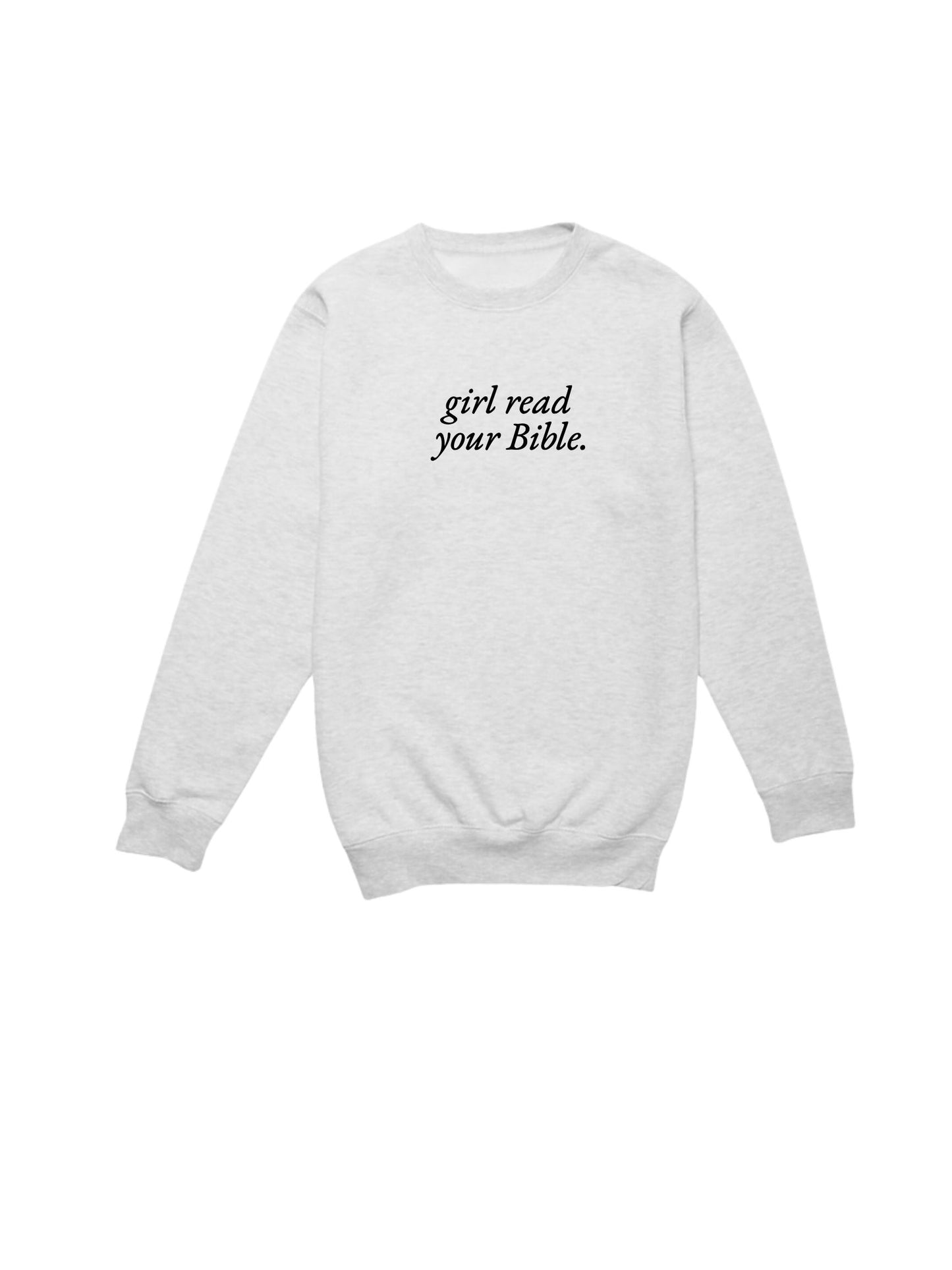 Girl Read Your Bible Crew