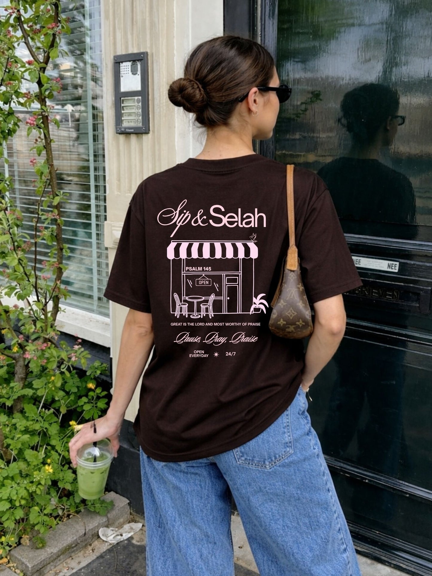 Sip & Selah Tee