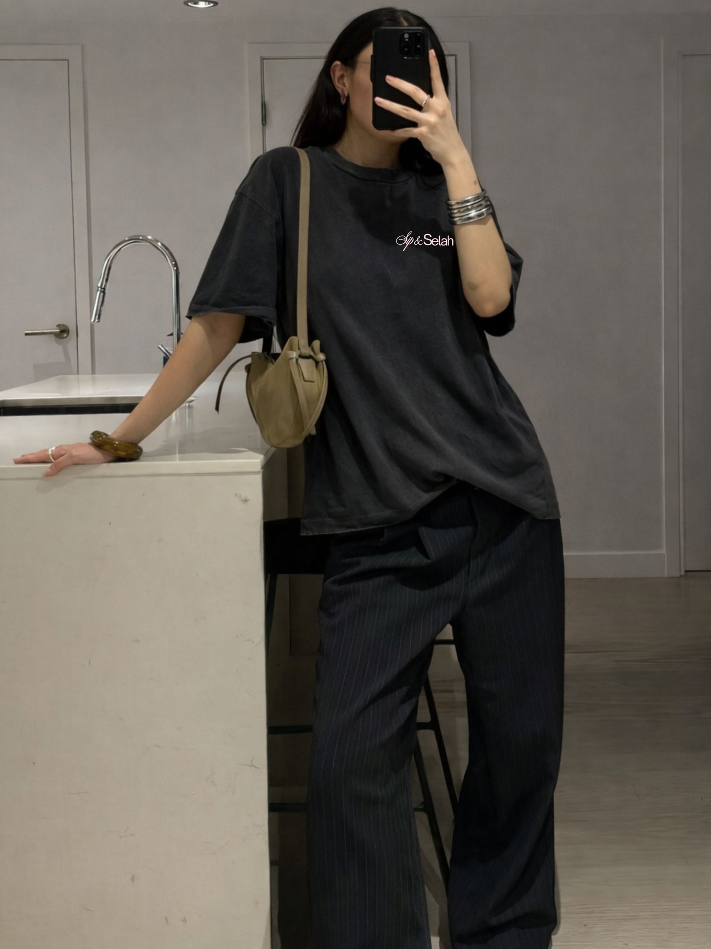 Sip & Selah Tee