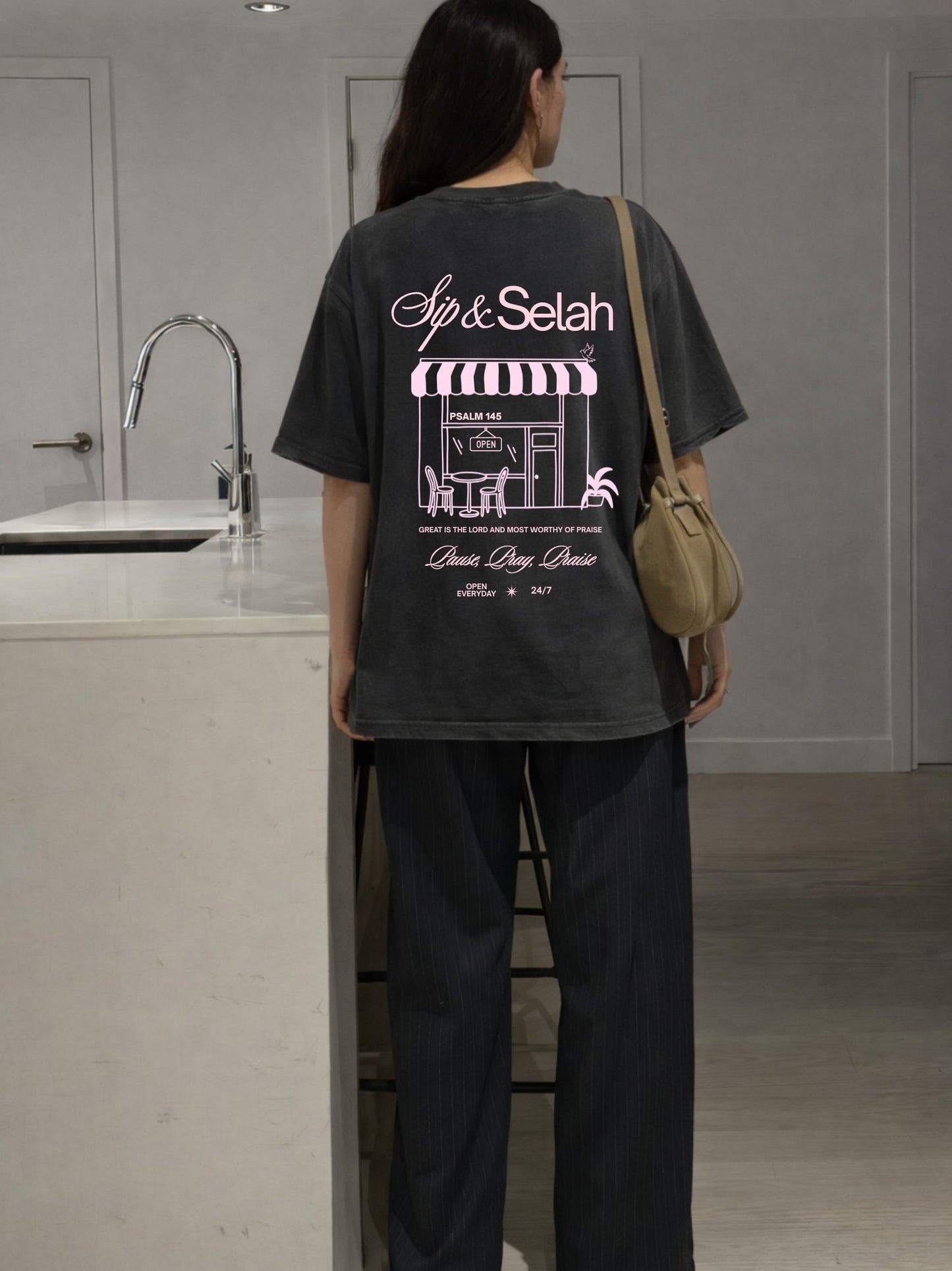 Sip & Selah Tee