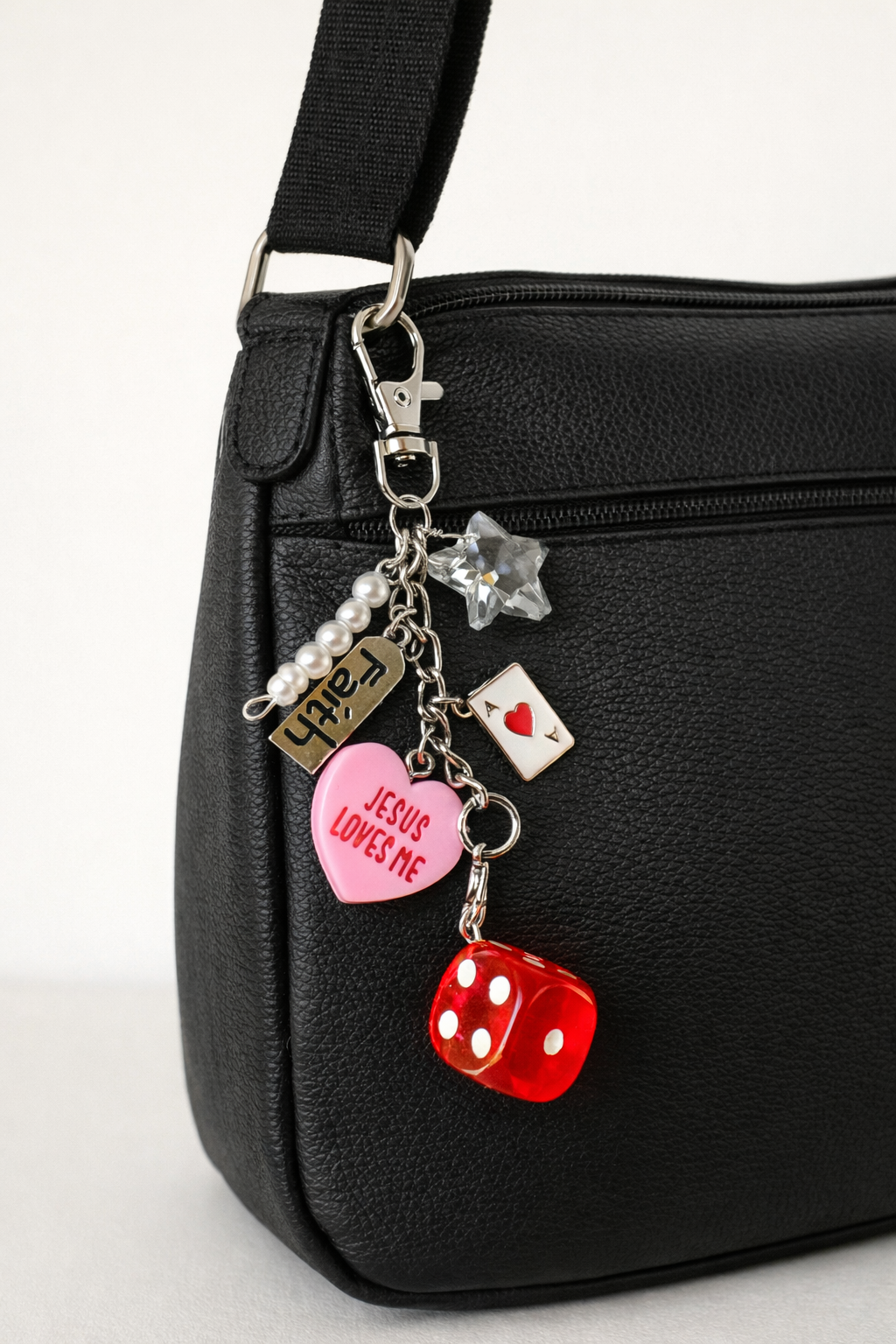 Y2K Sweetheart Bag Charm