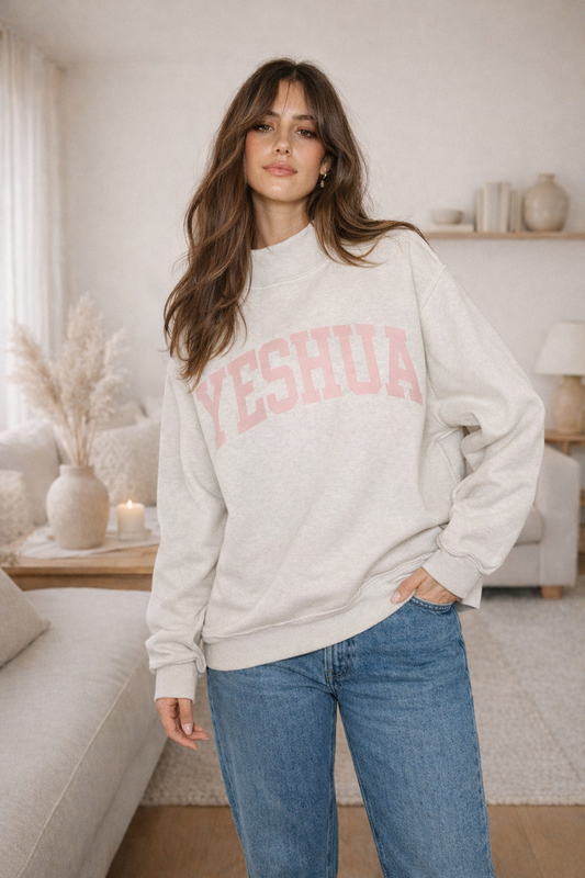 Yeshua Mockneck Sweatshirt
