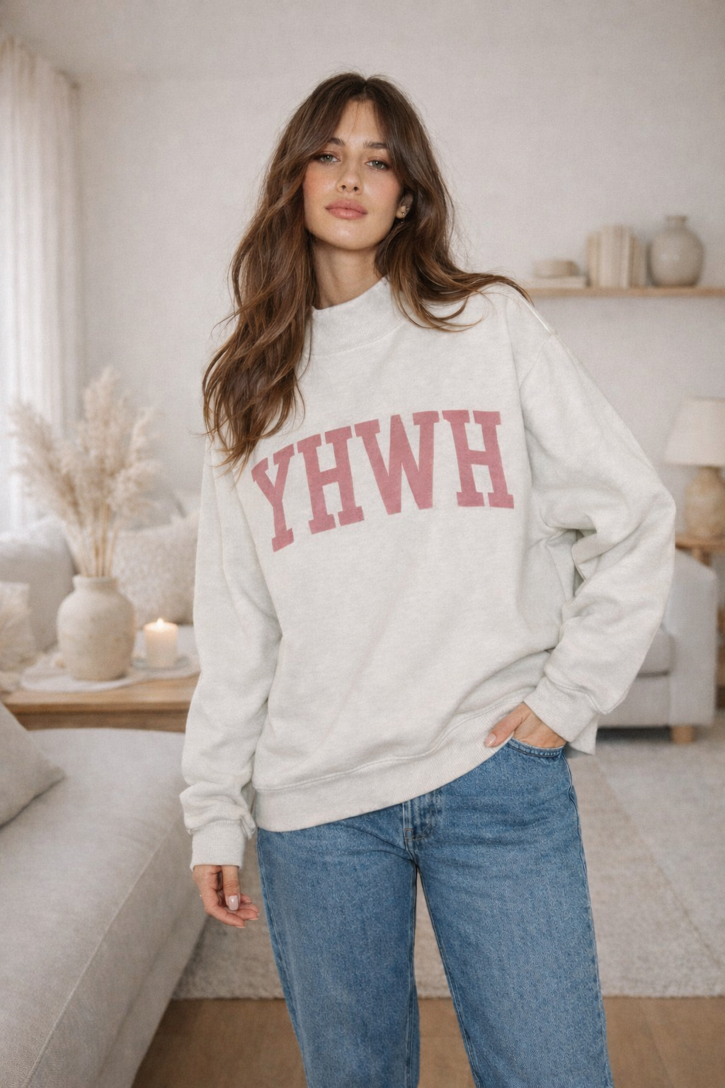 Yeshua Mockneck Sweatshirt
