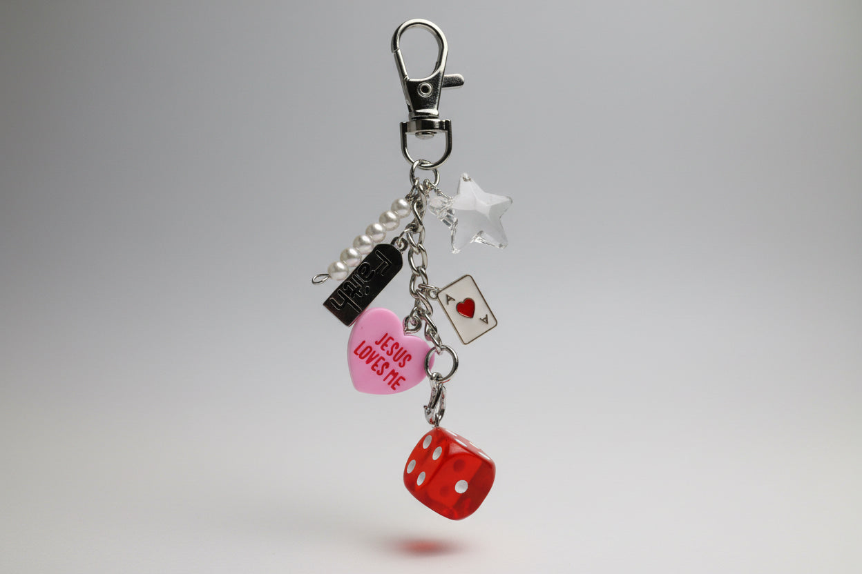 Y2K Sweetheart Bag Charm
