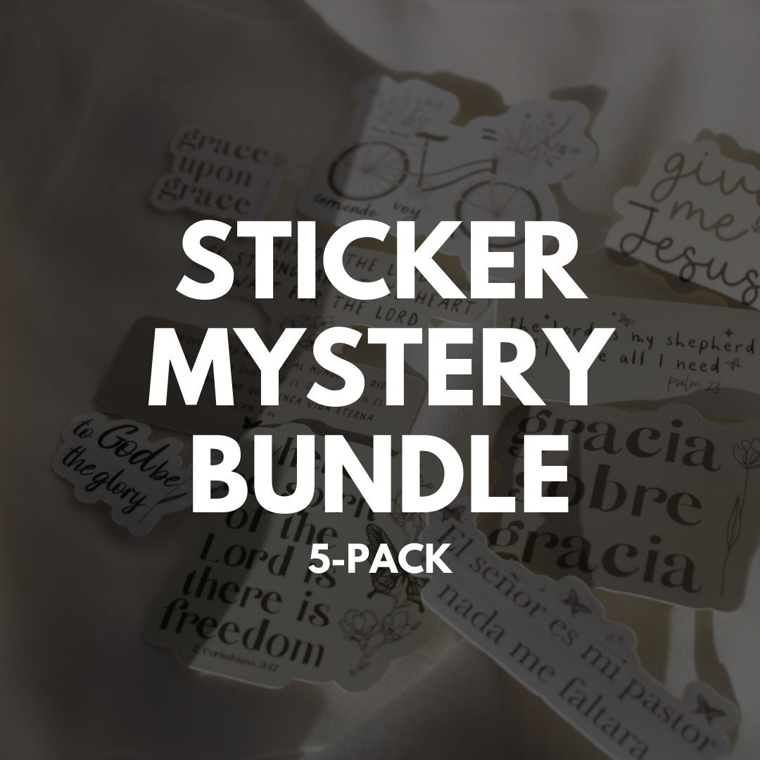 5-Pack Mystery Sticker Bundle