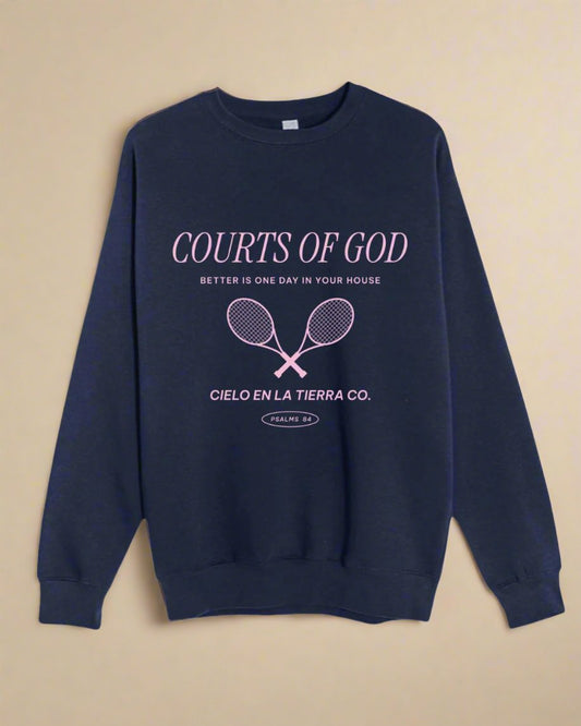 Courts of God Crewneck