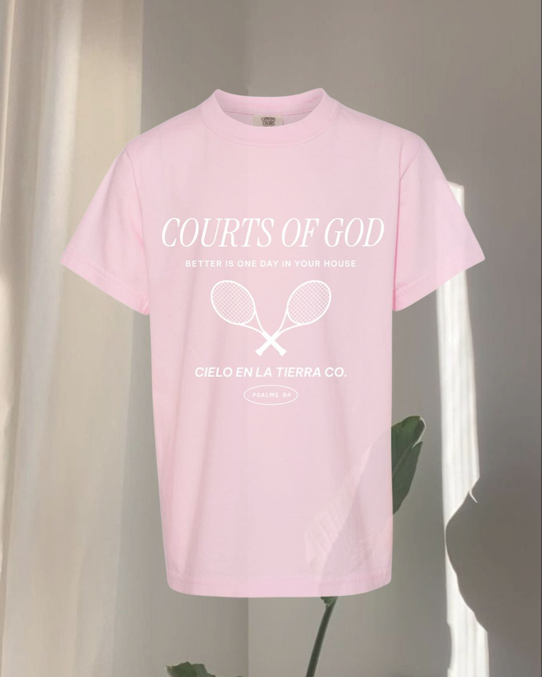 Courts of God Tee