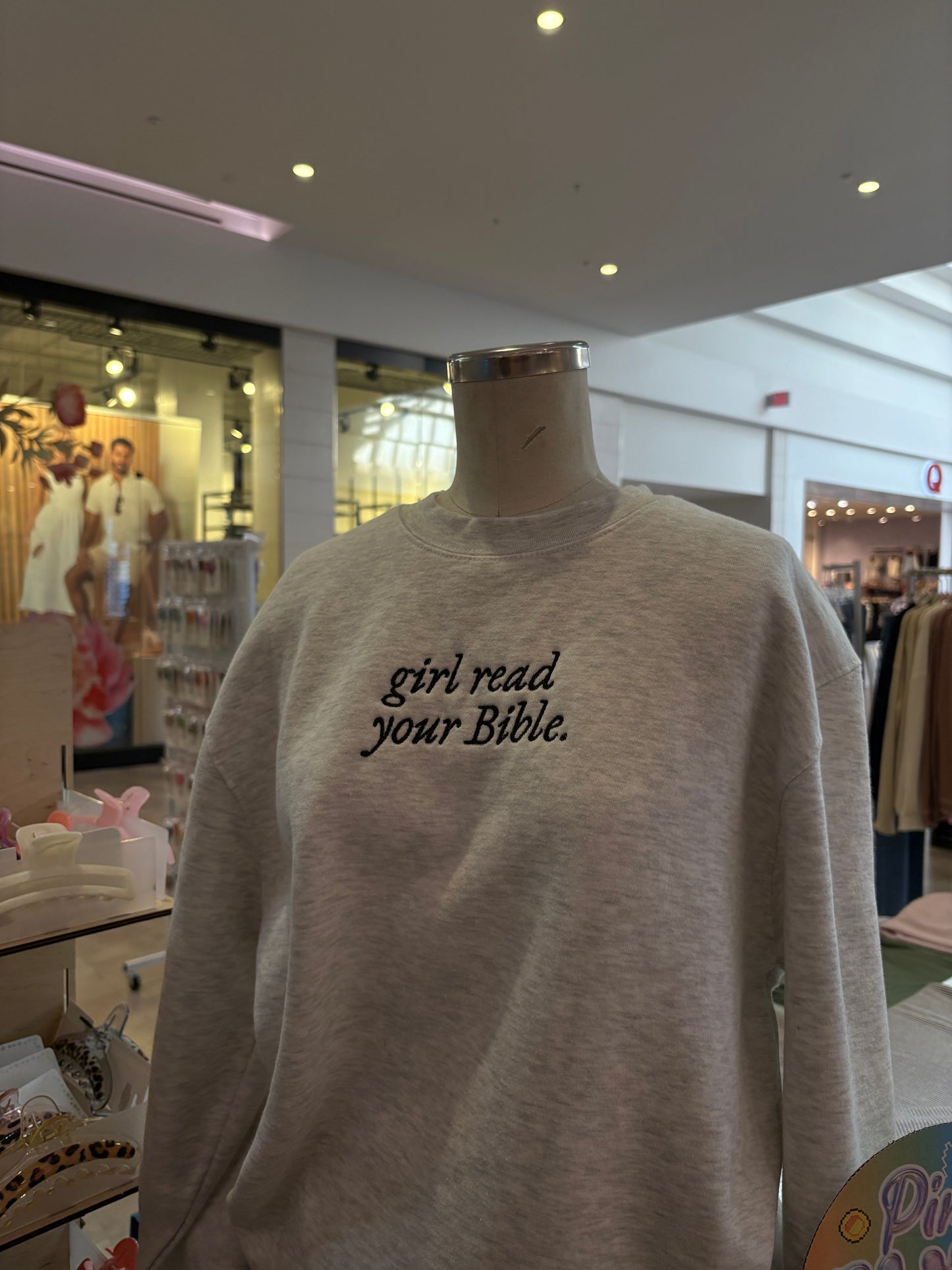 Girl Read Your Bible Crew