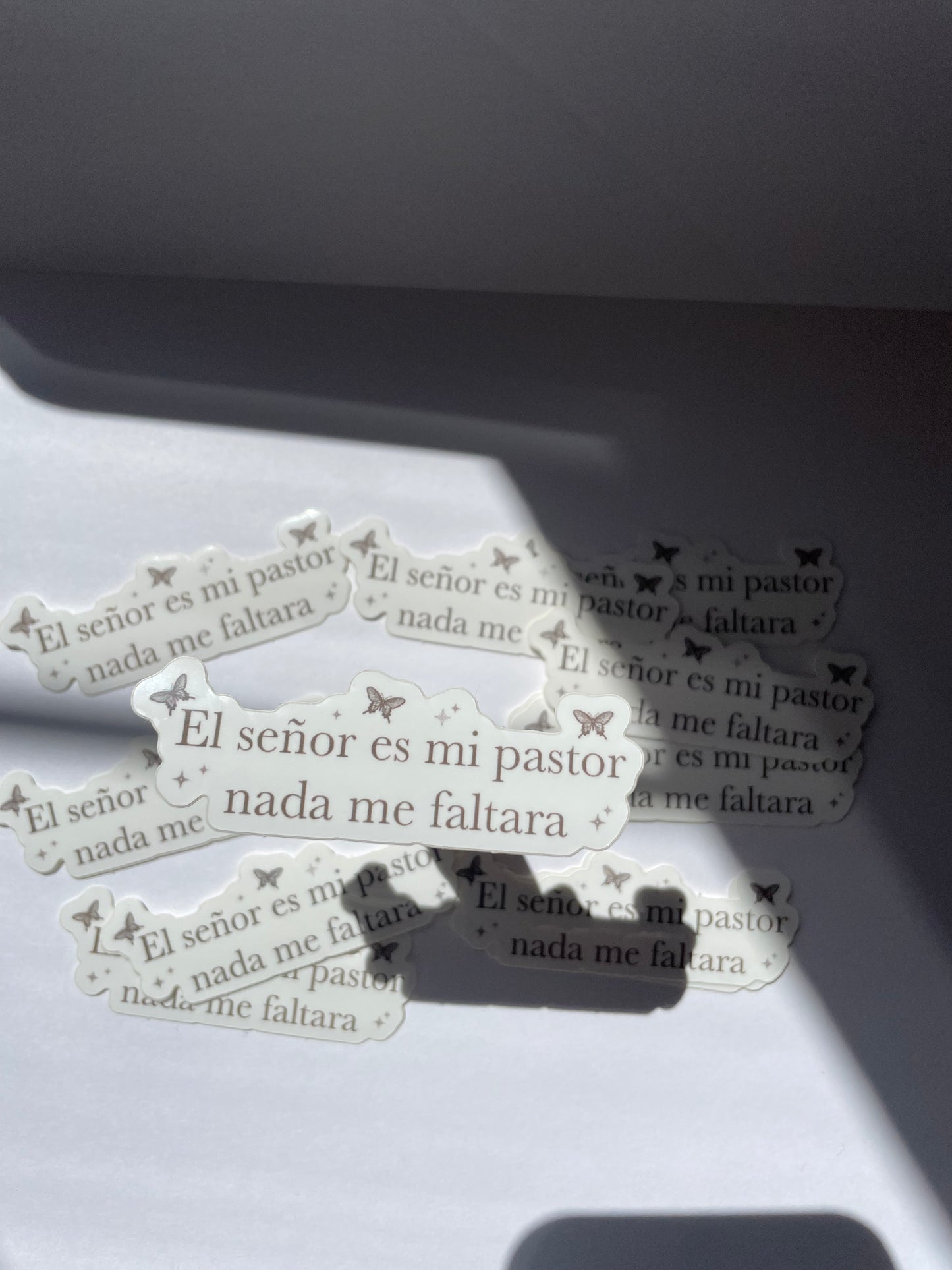 El Senior es mi pastor Mini Sticker