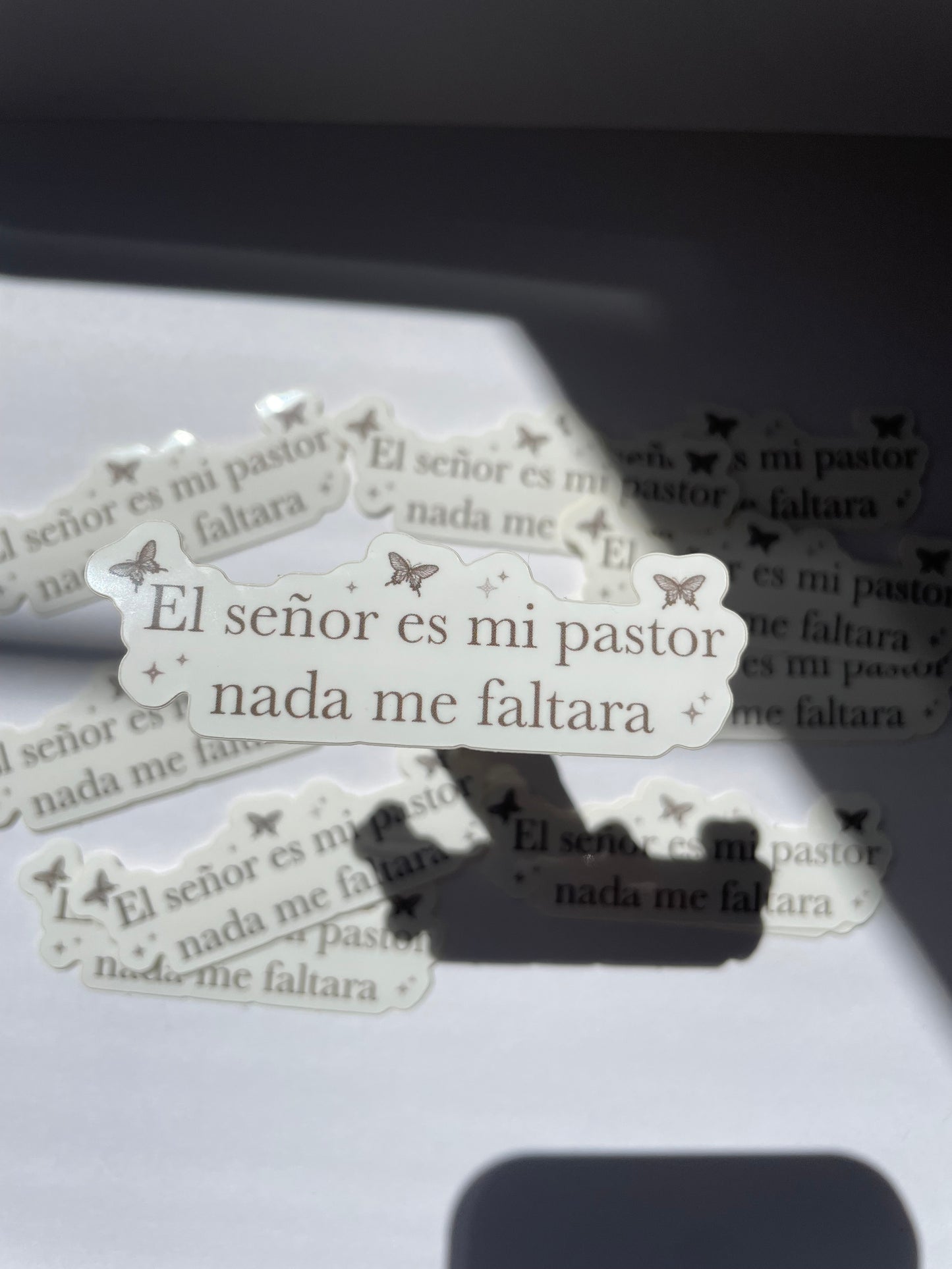 El Senior es mi pastor Mini Sticker