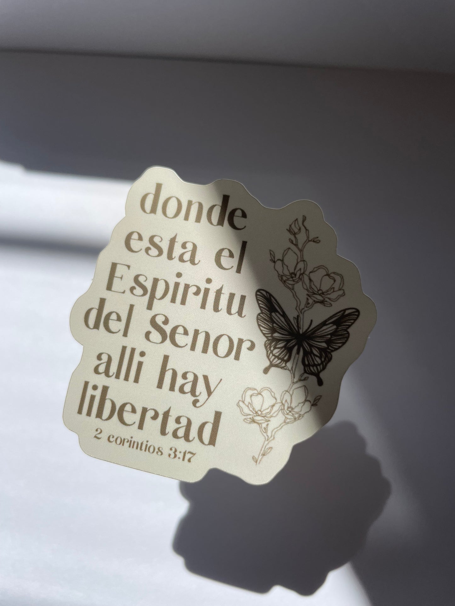 Donde esta el espíritu del Senior Sticker