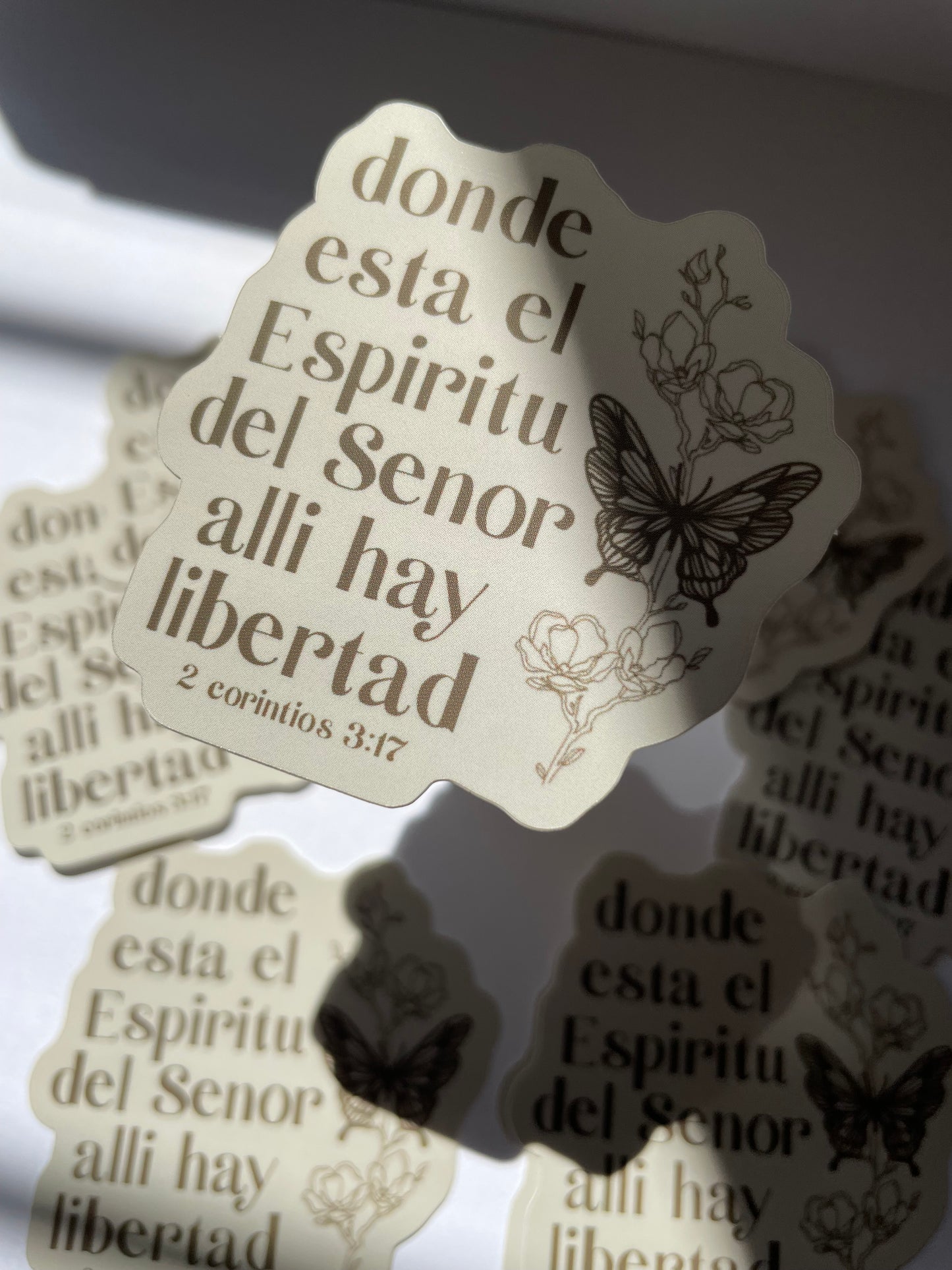 Donde esta el espíritu del Senior Sticker