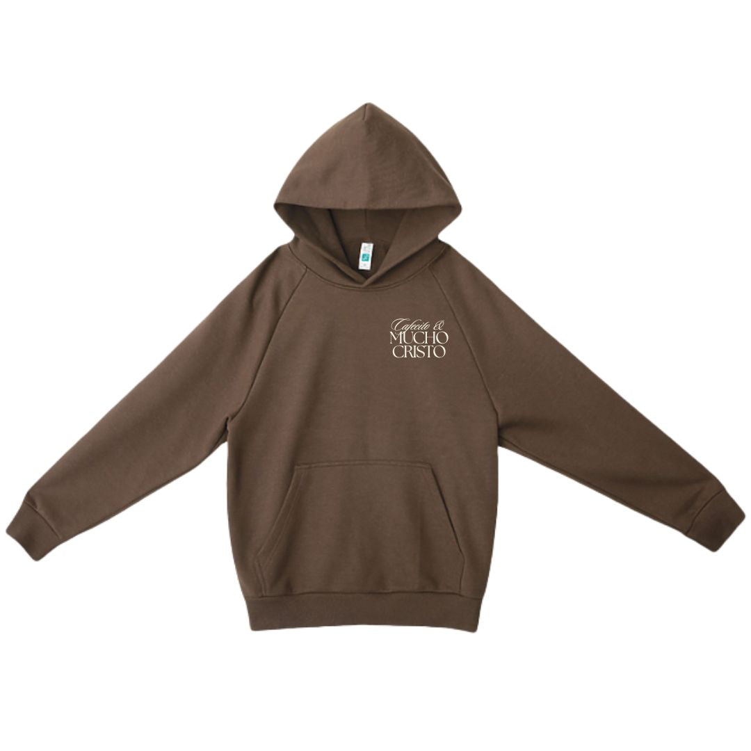 Cafecito & Mucho Cristo Hoodie PREMIUM