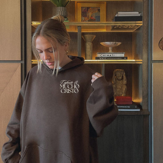 Cafecito & Mucho Cristo Hoodie