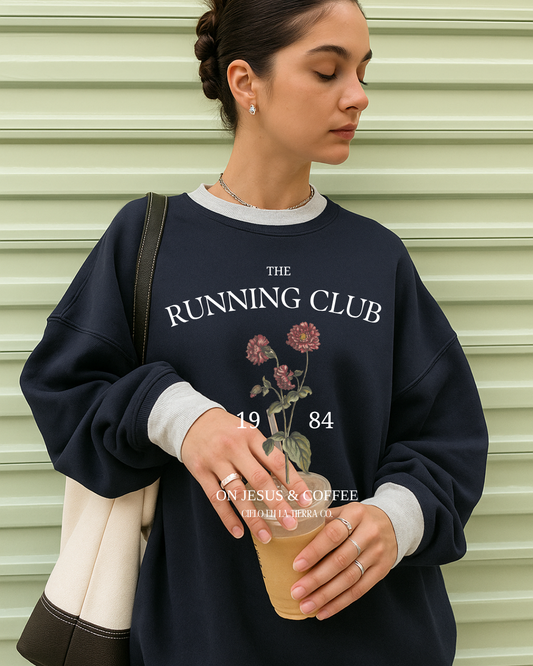 The Running Club (READY TO SHIP)