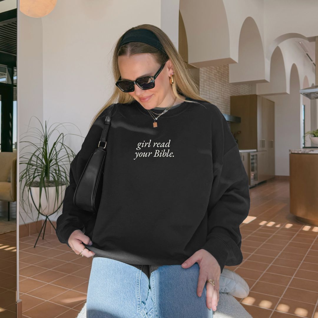 Girl Read Your Bible Crew