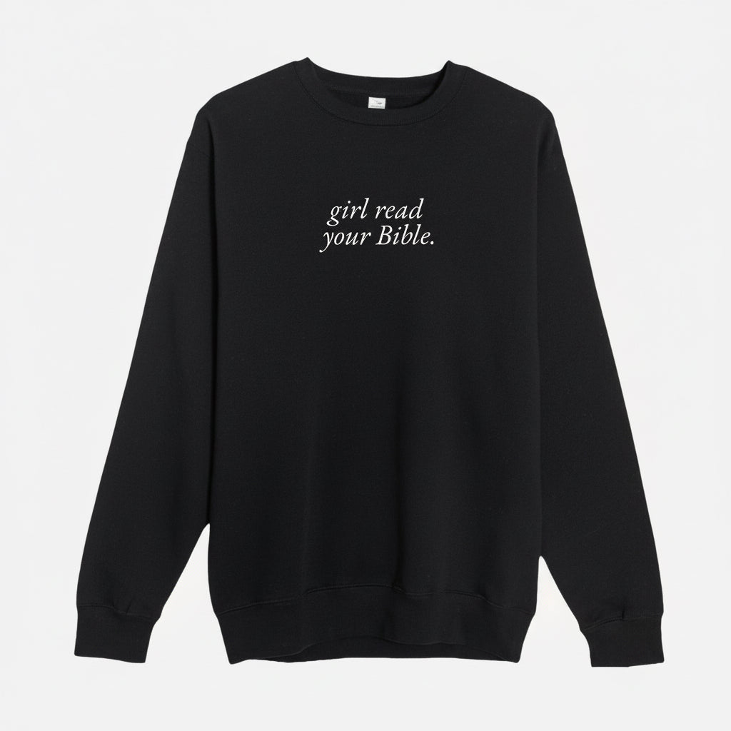 Girl Read Your Bible Crew