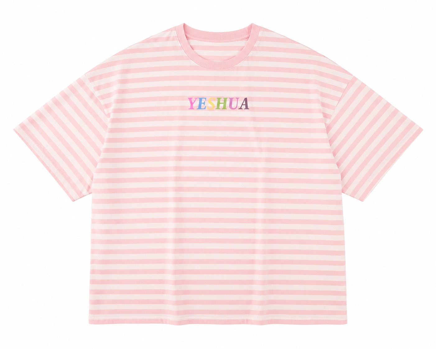 Striped YESHUA Tee