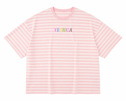 Striped YESHUA Tee